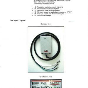 TUV - COC - report (safety_UR-7) - eng_Page_2