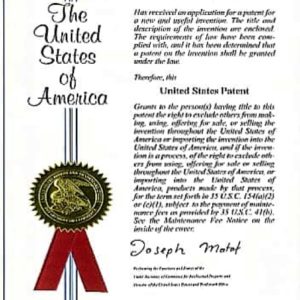 USA PATENT 2