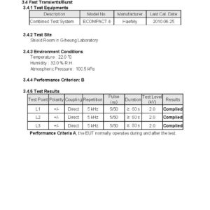 test report SGS_EMC_2011_Page_18