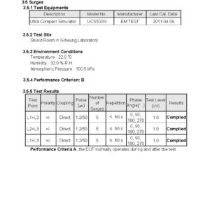 test report SGS_EMC_2011_Page_20