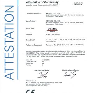 Certificate_CA23P3038