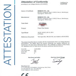 Certificate_CA23P3039