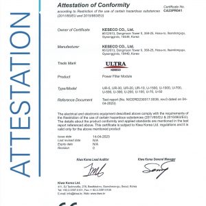 Certificate_CA23PR041